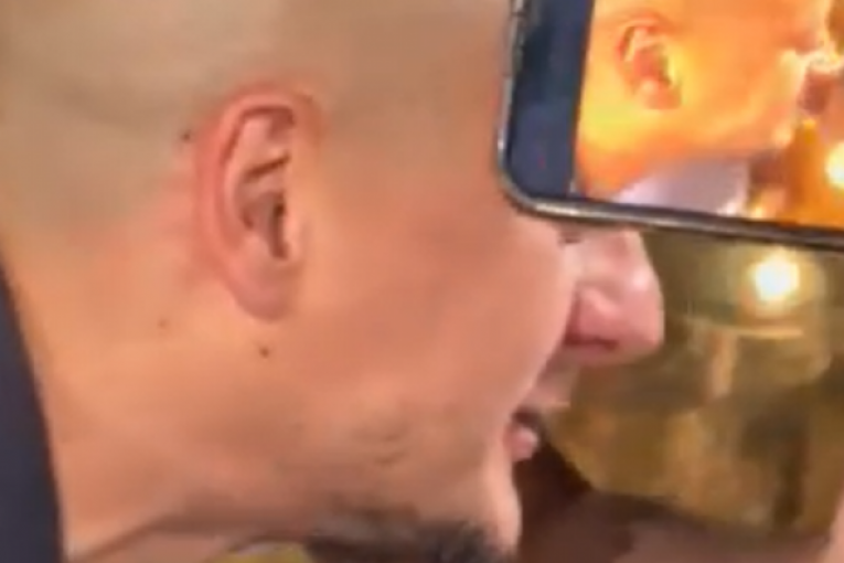 Terza video ćerkicu Barbaru