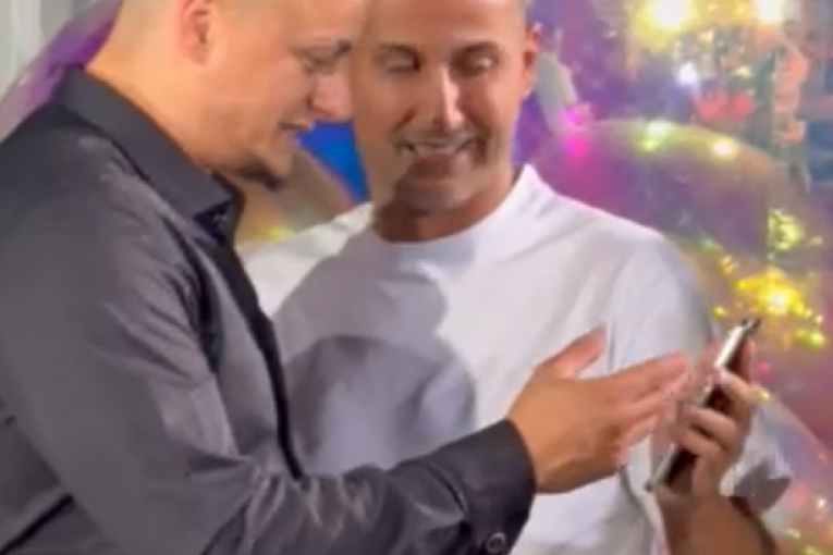 Terza video ćerkicu Barbaru