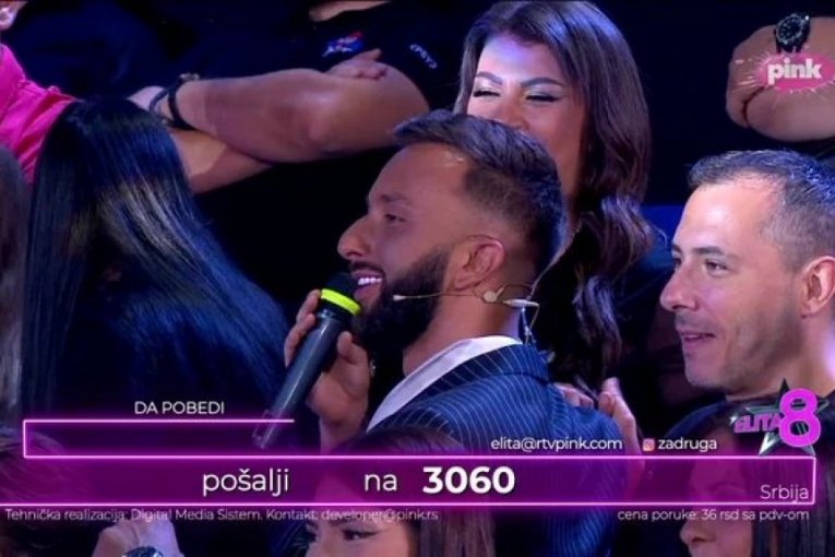 Miljana Kulić i Nenad Macanović Bebica