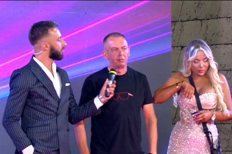 Sofija Janićijević sa ocem
