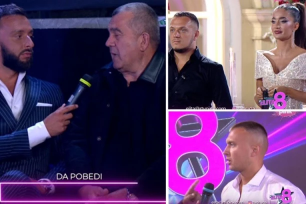 BRUTALAN OBRAČUN STEFANA KARIĆA I ANĐELINOG OCA! Veliša napravio HAOS zbog Osmanovih provokacija, obezbeđenje sve vreme u pripravnosti!