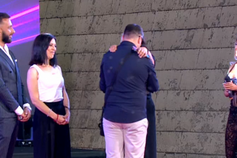 Ivan Marinković i Miljana Kulić