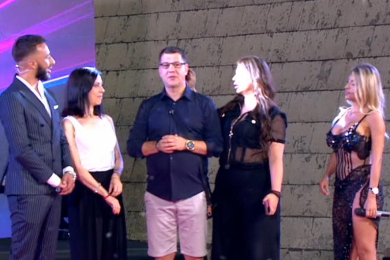 Ivan Marinković i Miljana Kulić