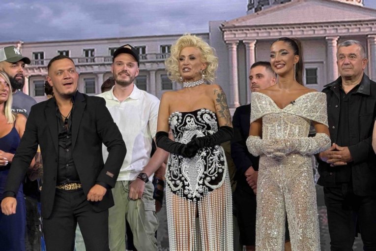 Anđela Đuričić i Gastoz finale Elite 8