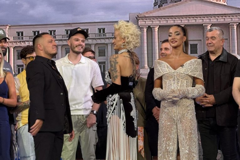 Anđela Đuričić i Gastoz finale Elite 8