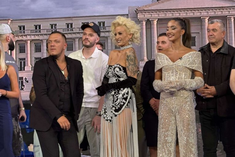 Anđela Đuričić i Gastoz finale Elite 8