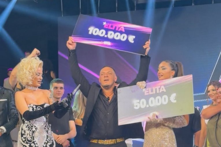 Gastoz je pobednik "Elite 8", Anđela Đuričić osvojila drugo mesto