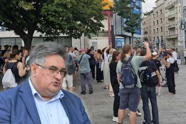 JEDAN OD NAJVEĆIH SIMPATIZERA BLOKADERA PRIZNAO PORAZ: Đorđe Vukadinović: Studenti su svojom sujetom upropastili sve