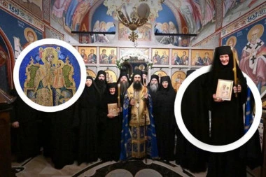 NOVI ŽIVOT U STAROJ SVETINJI: Iskušenica Radmila postala monahinja Nikodima u manastiru Vratna koji čuva čudotvornu ikonu Bogorodice