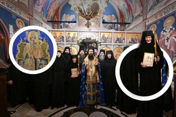 NOVI ŽIVOT U STAROJ SVETINJI: Iskušenica Radmila postala monahinja Nikodima u manastiru Vratna koji čuva čudotvornu ikonu Bogorodice