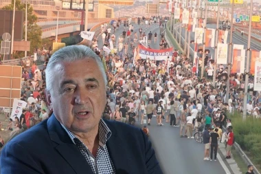 PUT KOJIM IDU NIJE DOBAR JER PREDSTAVLJA URUŠAVANJE DRŽAVE! Veljko Odalović: Smanjen je broj ljudi koji podržavaju proteste