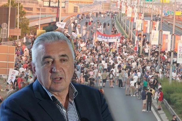 PUT KOJIM IDU NIJE DOBAR JER PREDSTAVLJA URUŠAVANJE DRŽAVE! Veljko Odalović: Smanjen je broj ljudi koji podržavaju proteste
