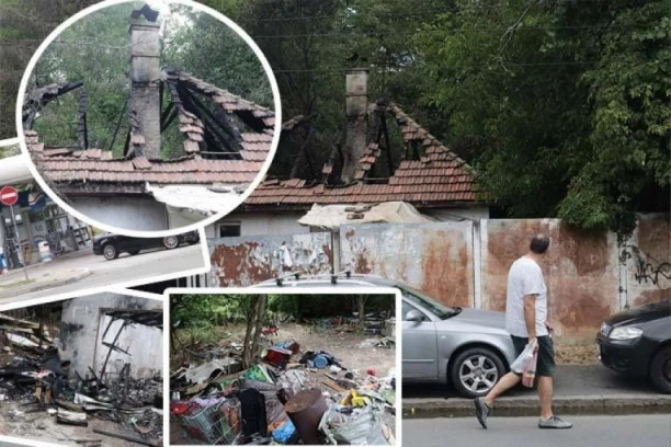 OVDE JE NASILNIK TUKAO, PA VEZAO LANCIMA ŽENU! Republika na mestu horora na Miljakovcu: Muškarac nakon brutalnog iživljavanja ZAPALIO KUĆU I POBEGAO! (FOTO, VIDEO)
