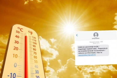 MUP POSLAO HITNO UPOZORENJE! "Smanjite boravak na otvorenom" - Ovo je razlog