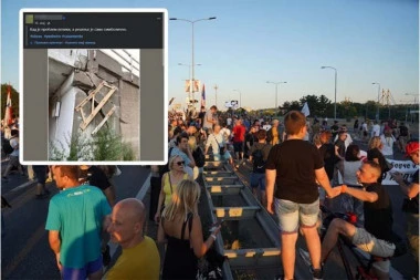 BLOKADERI LAŽU NA BOGA NE MISLE! Postavili sliku sa neta da izazovu paniku: Razotkrivena još jedna njihova laž (FOTO)