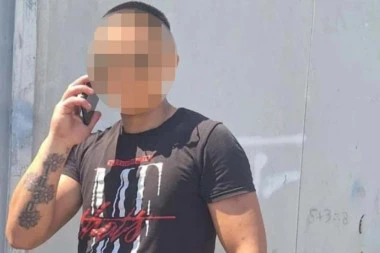 OVO JE DENIS KOJI JE ZLOSTAVLJAO PARTNERKU U MILJAKOVICU! Posekao je, tukao, pa je pustio da izgori - POMOĆ NAŠLA NA PUMPI! (FOTO)