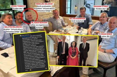 BRITANCI IZABRALI ĐOKIĆA ZA LIDERA SVIH BLOKADERA! Pozadina sastanka Karen Pirs i rektora u petak