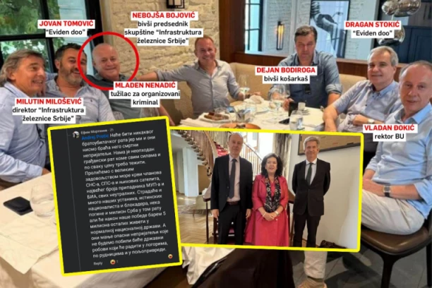 BRITANCI IZABRALI ĐOKIĆA ZA LIDERA SVIH BLOKADERA! Pozadina sastanka Karen Pirs i rektora u petak