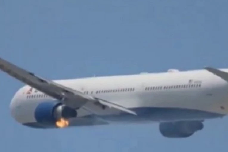 JOŠ JEDNA KATASTROFA U INDIJI! Zapalio sa putnički avion "Er Indija"