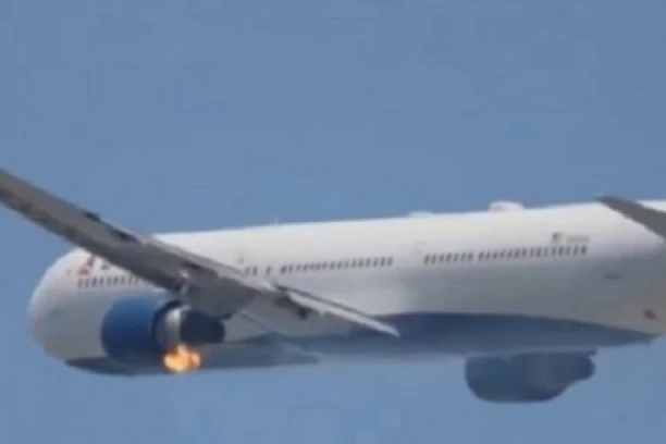 JOŠ JEDNA KATASTROFA U INDIJI! Zapalio sa putnički avion "Er Indija"