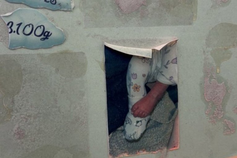 Natpis "Barbara" u Beloj kući