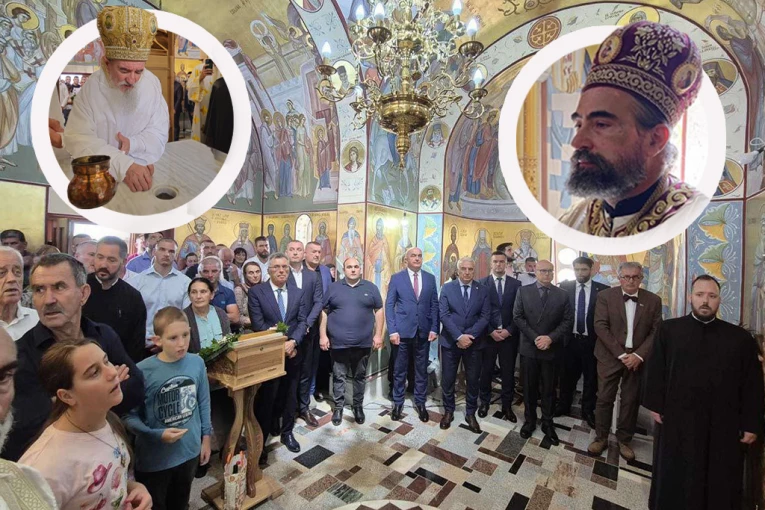 "OVO JE VEĆE ČUDO OD STVARANJA SVETA": Veliki dan za Crnu Goru i srpski narod – kod Berana osveštan veličanstveni hram