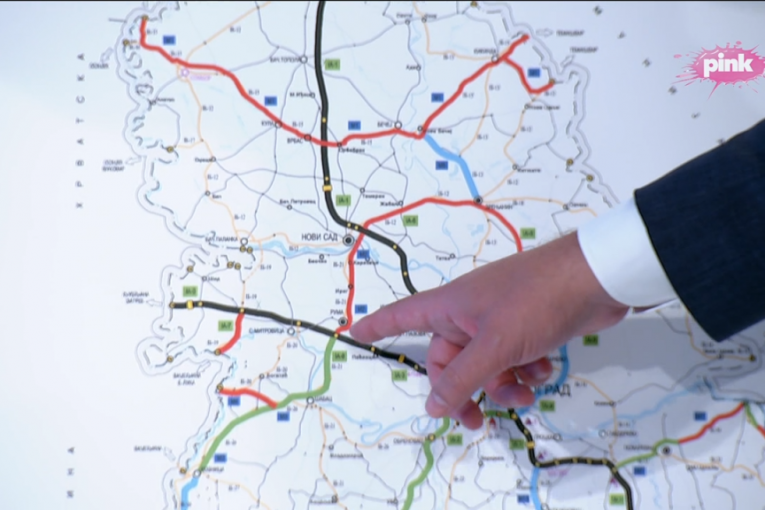 Srbija nastavlja da se gradi