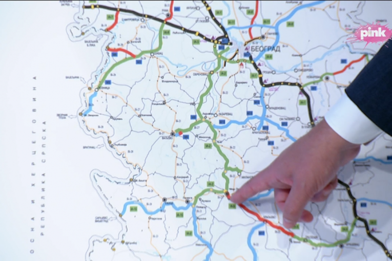 Srbija nastavlja da se gradi