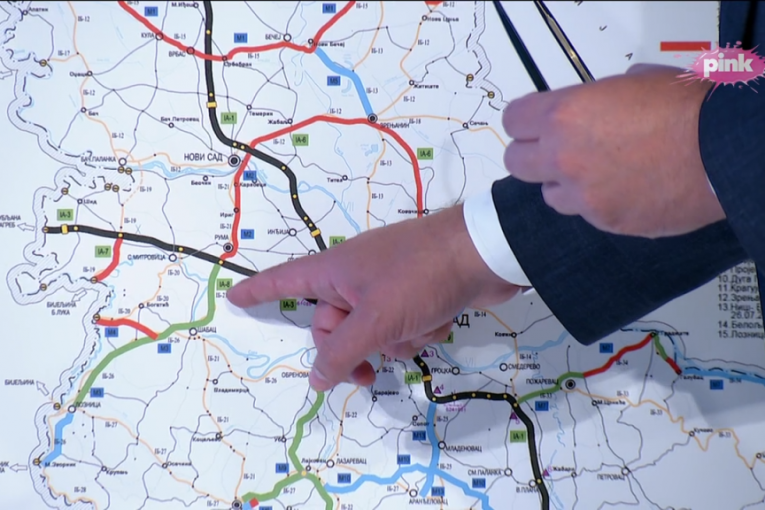 Srbija nastavlja da se gradi