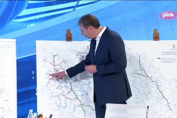 OD BEOGRADA DO NIŠA ZA 2 SATA Vučić najavio početak velikog infrastrukturnog projekta za budućnost Srbije