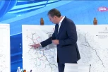 OD BEOGRADA DO NIŠA ZA 2 SATA Vučić najavio početak velikog infrastrukturnog projekta za budućnost Srbije