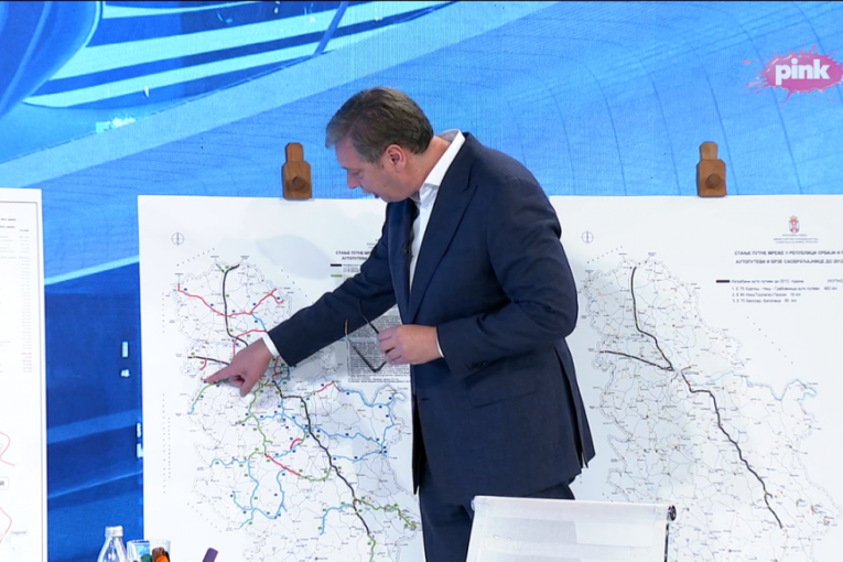 Srbija nastavlja da se gradi