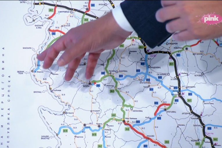 Srbija nastavlja da se gradi