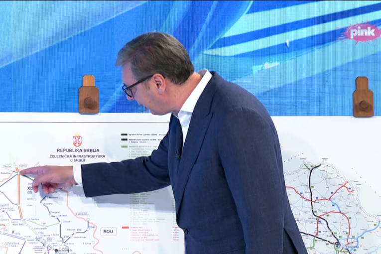 Srbija nastavlja da se gradi