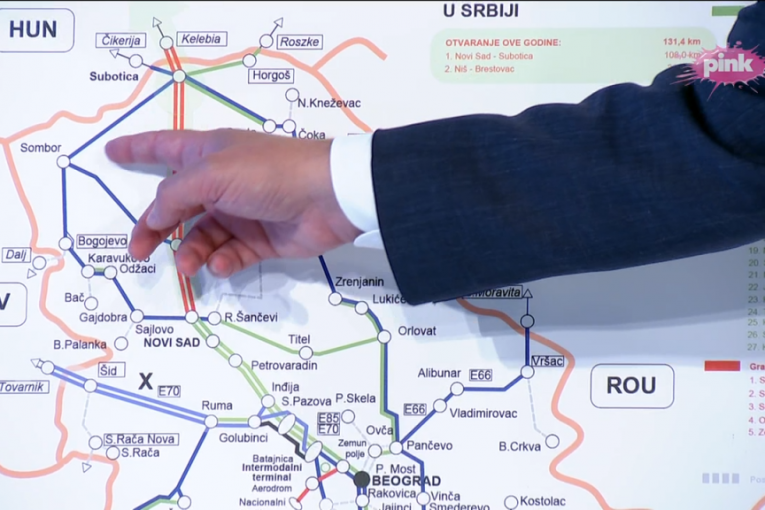 Srbija nastavlja da se gradi