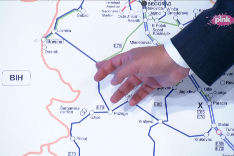 Srbija nastavlja da se gradi