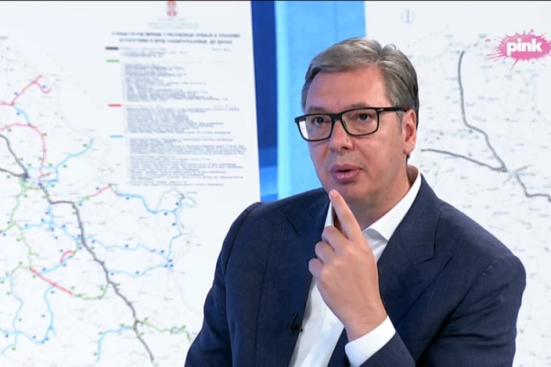 "BLOKADERE BAŠ BRIGA ZA DECU" Vučić o blokadi autobusa sa mališanima: Zamislite brigu roditelja koji su ih čekali u Novom Sadu