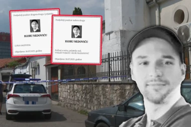 "LAVE MOJ, SANJAO SAM TE SINOĆ" Osvanula misteriozna čitulja za ubijenog Igora: Egzekutor koji ga je izrešetao usred bela dana I DALJE U BEKSTVU