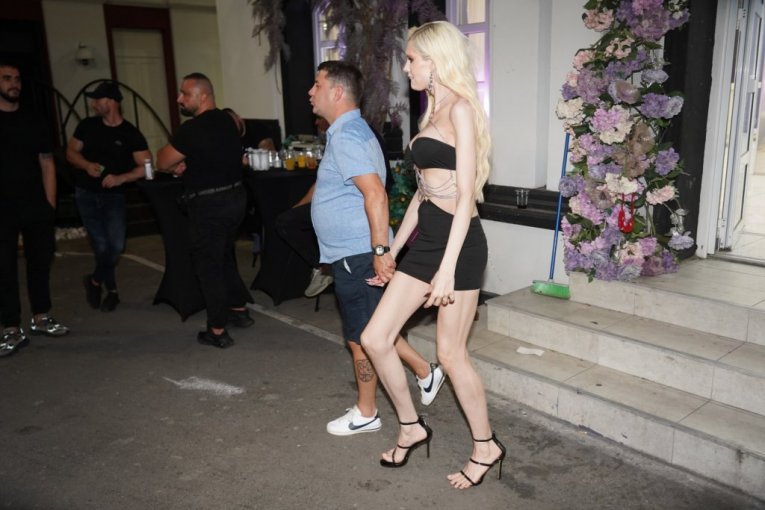 Miljana Kulić, Ivan Marinković i Deniz Dejm