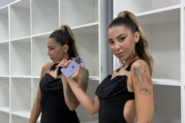 ANELI AHMIĆ NA METI KRIMINALNE GRUPE! Izdato hitno saopštenje o njenoj UGROŽENOSTI!