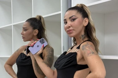 ANELI AHMIĆ ZAVRŠILA KOD DOKTORA: Slikom iz kreveta podigla javnost na noge - od Luke ni traga, ni glasa! (FOTO)