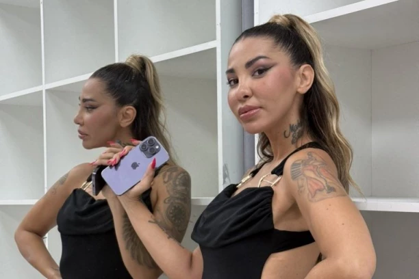 ANELI AHMIĆ ZAVRŠILA KOD DOKTORA: Slikom iz kreveta podigla javnost na noge - od Luke ni traga, ni glasa! (FOTO)