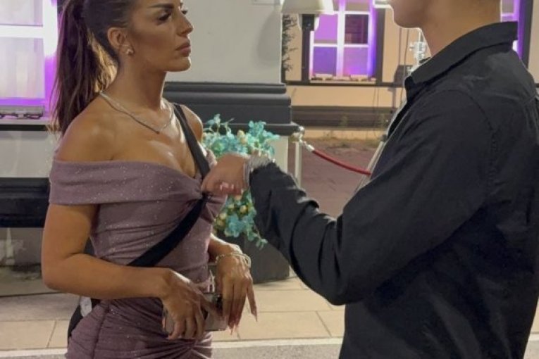 Jovan Pejić Peja i Ena Čolić