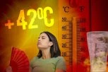 SRBIJU ČEKA 10 DANA PAKLA! Temperature idu do usijanja,: Palimo najviši stepen upozorenja, udružuju se 2 pojave, jedva ćemo da dišemo
