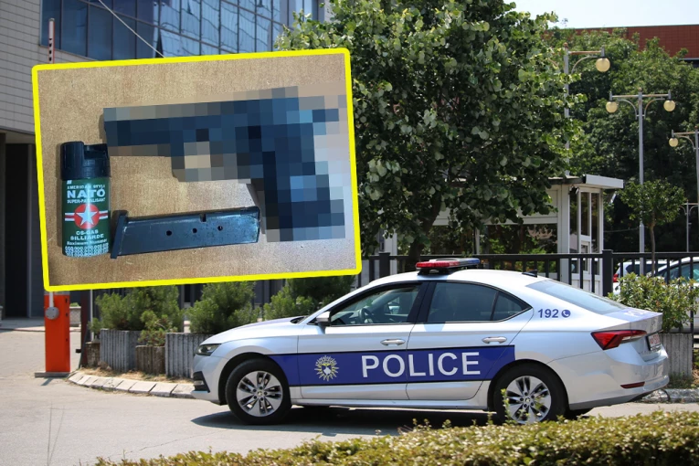POLICIJA UHAPSILA 14-GODIŠNJAKA NA JUGU SRBIJE! Nosio pištolj i biber-sprej!