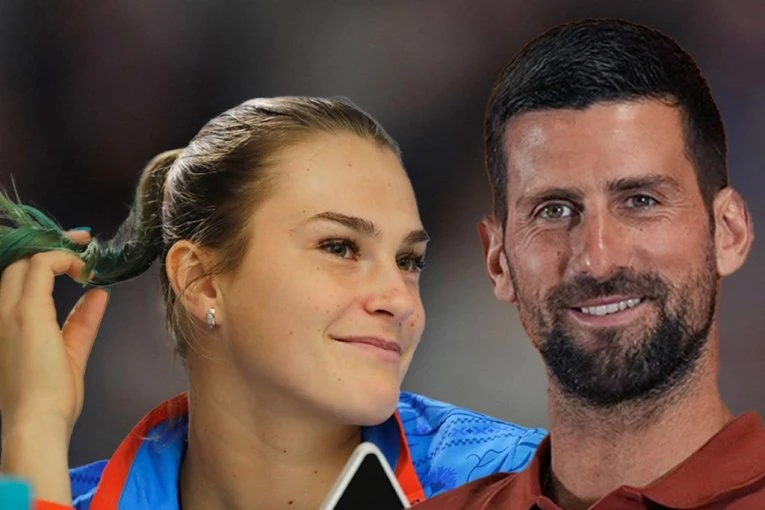 NOVAK ĐOKOVIĆ DOŽIVEO SAČEKUŠU! Arina Sabalenka ostala u šoku šta je Srbin tad uradio (VIDEO)