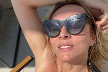 ANABELA GRMILICA! Razgolitila se, pa pokazala telo u MINI-BIKINIJU - kao tempirana bomba!