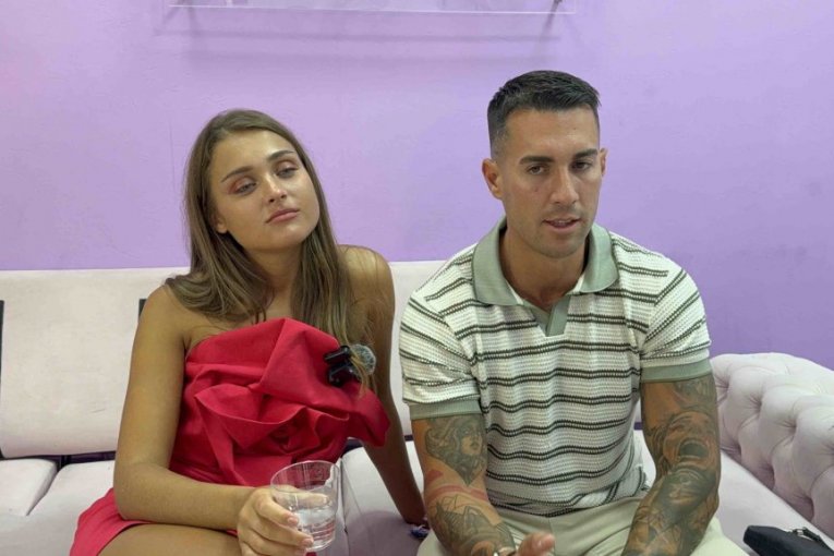 Sofi Tikačenko i Mateja Matijević