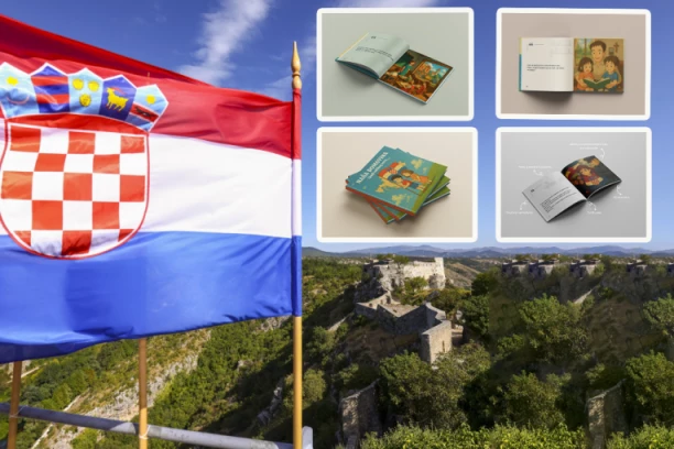 SKANDAL! Hrvati napravili slikovnicu za decu u kojoj veličaju "Oluju" - predstavljaju je kao "istinu o Domovinskom ratu za najmlađe"! (FOTO)