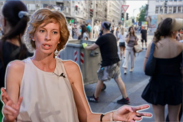 SRAMOTA KAKAV RASIZAM! Ljubinka Klarić udarila na Srbiju - ovo je jedna od najružnijih objava blokadera istomišljenika! (FOTO)